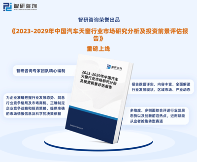 2023年中国汽车天窗行业市场深度调研与投资前景展望