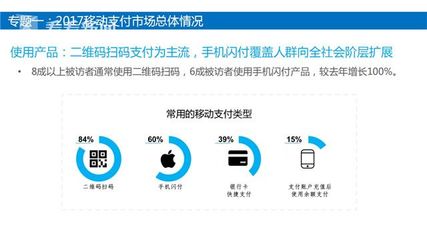2017移动支付调查报告揭示市场新趋势 便捷性与安全性并重